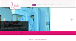 Desktop Screenshot of cancerfreewomen.org